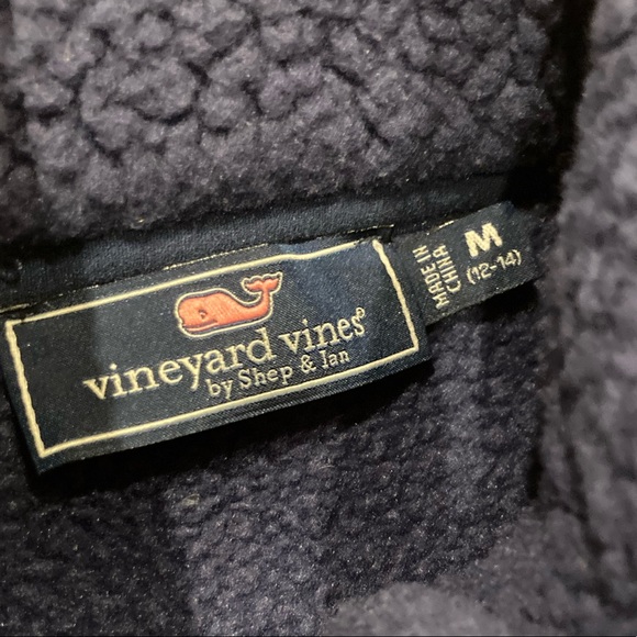 Vineyard Vines Martha’a Vineyard Sherpa Jacket - Picture 7 of 8
